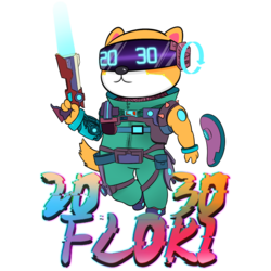 2030 Floki 2030FLOKI Logo