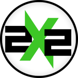 2X2 2X2 Logo