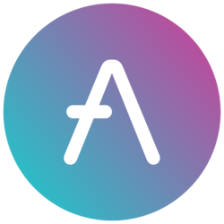 Aave AAVE Logo