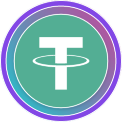 Aave Polygon USDT AMUSDT Logo