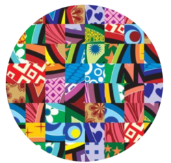 AlgoPainter ALGOP Logo