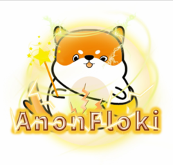 AnonFloki ANONFLOKI Logo
