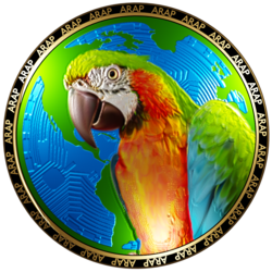 AraPlanet ARAP Logo