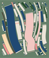 Art Blocks Curated Fidenza #855 FDNZA Logo