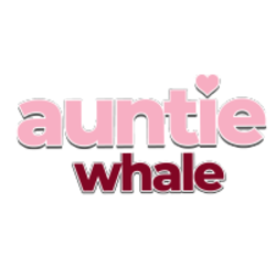 Auntie Whale AUNTIE Logo