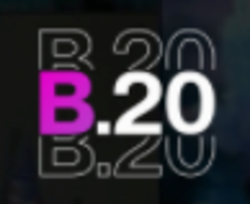 B20 B20 Logo