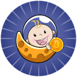 Baby Satoshi SATS Logo