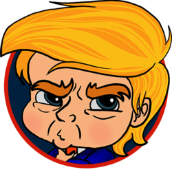 Baby Trump BABYTRUMP Logo