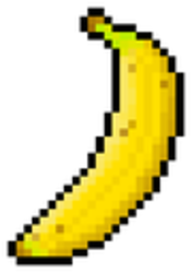 Banana BANANA Logo