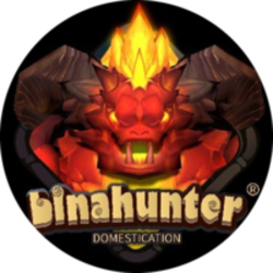 BinaHunter BHUNT Logo