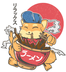 Bishoku Inu BISHOKU Logo
