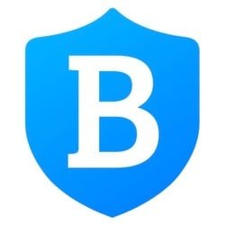 Blue Protocol BLUE Logo