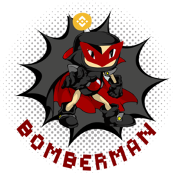 Bomberman $BOMB Logo