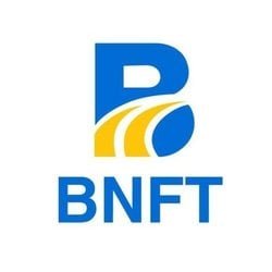 Bruce Non Fungible Token BNFT Logo