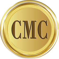 CINE MEDIA CELEBRITY COIN CMCCOIN Logo