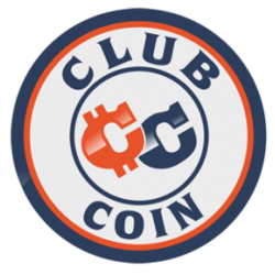 Clubcoin CLUB Logo