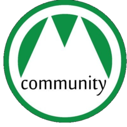 Community Token COM Logo