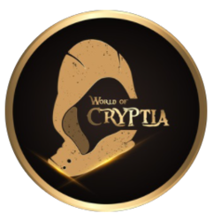 Cryptia CRYPT Logo