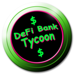 DeFi Bank Tycoon DBTYCOON Logo