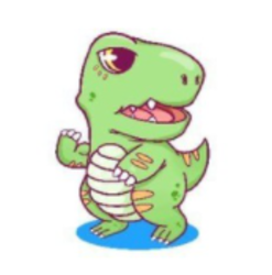 Dinosaur Eggs Token DSG Logo