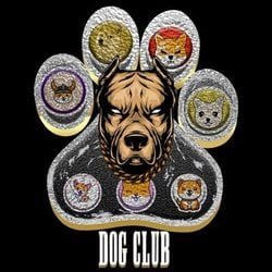 Dog Club Token DCLUB Logo