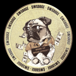 Doge of Woof Street WSDOGE Logo
