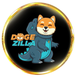DogeZilla DOGEZILLA Logo