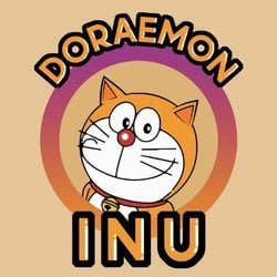 DoraemonInu DORAEMONINU Logo