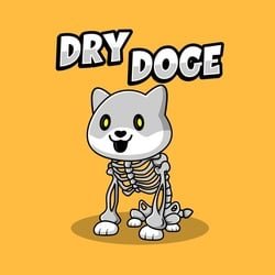 Dry Doge Metaverse DRYDOGE Logo
