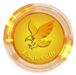 EagleCoin ELC Logo