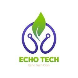 Echo Tech Coin ECOT Logo