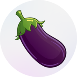 Eggplant EGGPLANT Logo