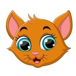 Egyptian Mau MAU Logo