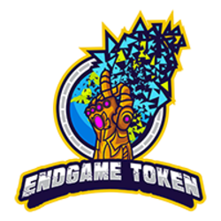 Endgame Token END Logo