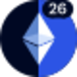 ETH 26 Day EMA Crossover Set ETH26EMACO Logo