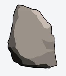 Etherrock #72 PEBBLE Logo