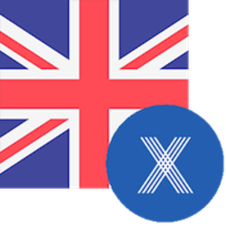 eToro Pound Sterling GBPX Logo