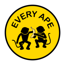 EveryApe EVAPE Logo