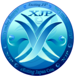 eXciting Japan Coin XJP Logo
