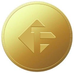 Famous Coin FAMOUS Logo