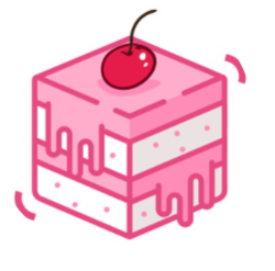 Fantom Cake FATCAKE Logo