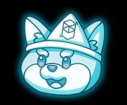 Fantom Doge RIP Logo