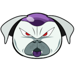 Frieza Inu FRINU Logo