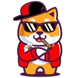 Gambler Shiba GSHIBA Logo