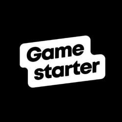 Gamestarter GAME Logo