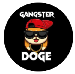Gangster Doge GANGSTADOGE Logo