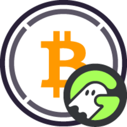 Geist WBTC GWBTC Logo