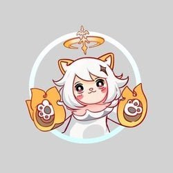 GenshinFlokiInu GFLOKI Logo