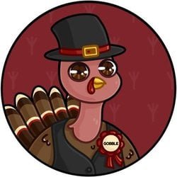 Gobble Token GOBBLE Logo
