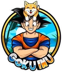 Goku Inu GOKU Logo